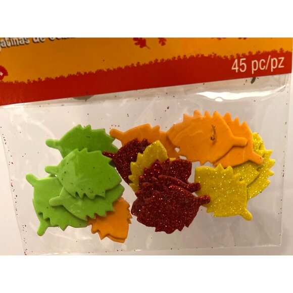 Creatology Foam Felt Autumn fall Stickers Set embellishment owl squirrel pumpkin - Picture 13 of 14